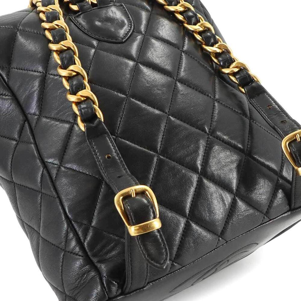 Chanel Vintage Cc Pocket Backpack #256532C40B - Picture 8 of 9